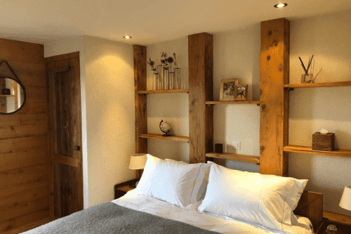 Alpine Ski Chalet – Bedroom  Guest Comfort