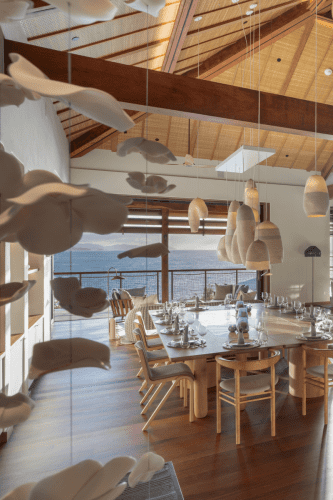 Cape Stout Estate – OS&E outdoor lounge setup with custom furnishings