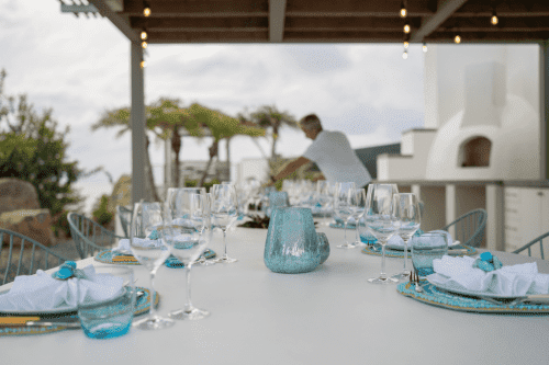 Cape Stout Estate –  Table scape