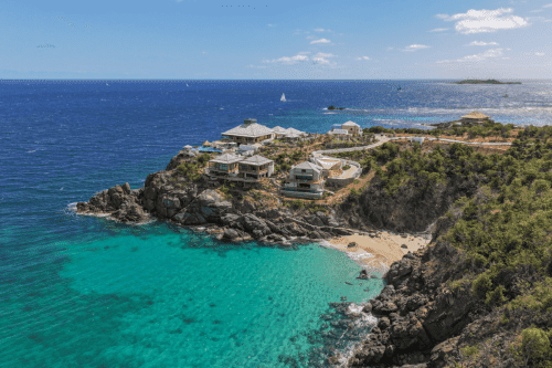 Cape Stout Estate – Oceanfront view from living room