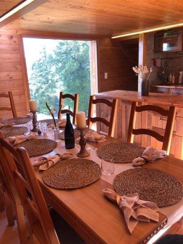 Alpine Ski Chalet – Dining&Tablescape