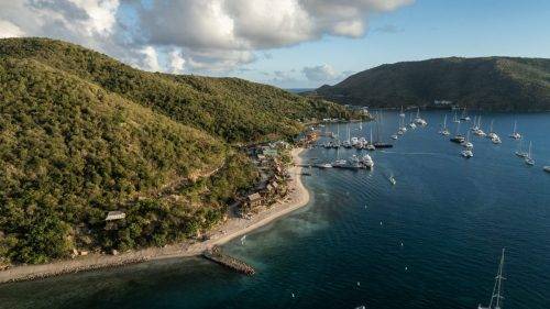 The Bitter End Yacht Club – Eco-conscious overwater villa design